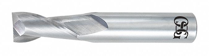 Sq. End Mill Single End Carb 1/4 