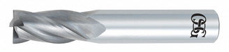 Sq. End Mill Single End Carb 3/8 