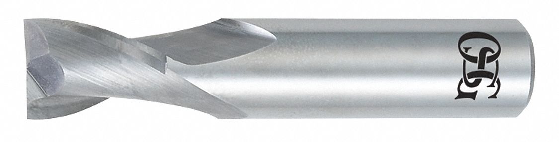 Square End Mill 0.375 in Carbide