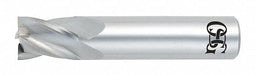 Square End Mill 10 mm Carbide