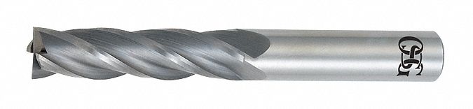 Sq. End Mill Single End Carb 4.00mm