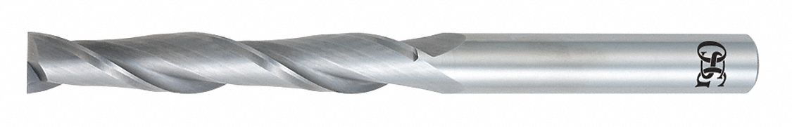 Square End Mill 0.25 in Carbide