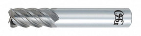 Sq. End Mill Single End Carb 7/32 