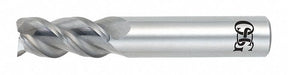 Sq. End Mill Single End Carb 4.50mm