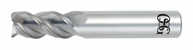 Sq. End Mill Single End Carb 4.50mm