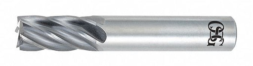 Sq. End Mill Single End Carb 1/4 