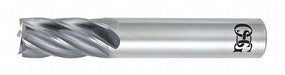 Sq. End Mill Single End Carb 16.00mm