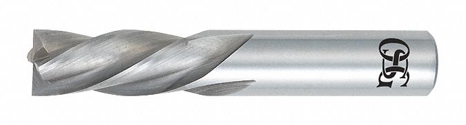 Square End Mill 0.625 in Carbide