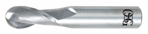 Ball End Mill Single End 1/2 Carbide