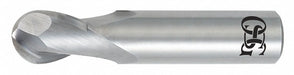 Ball End Mill Single End 11.00mm Carbide