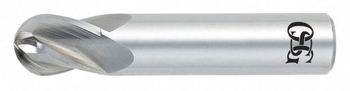 Ball End Mill Single End 3/32 Carbide