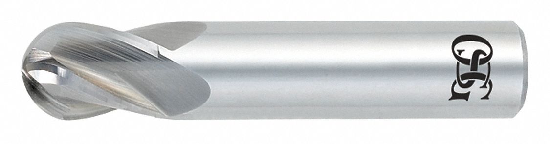 Ball End Mill Single End 10.00mm Carbide
