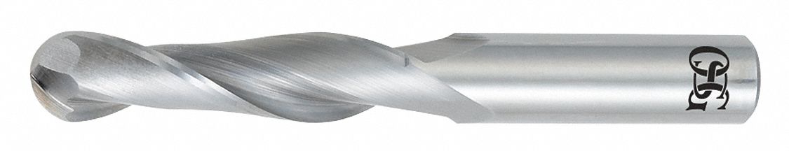 Ball End Mill Single End 1 Carbide