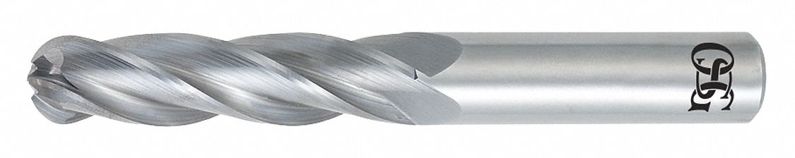 Ball End Mill 0.625 in Carbide