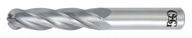 Ball End Mill Single End 18.00mm Carbide