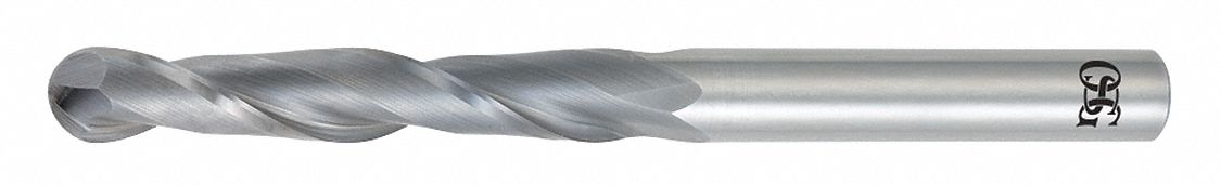 Ball End Mill Single End 5/8 Carbide
