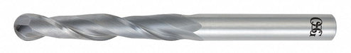 Ball End Mill Single End 3/8 Carbide