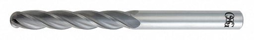 Ball End Mill 4 mm Carbide