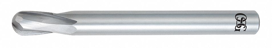 Ball End Mill Single End 12.00mm Carbide