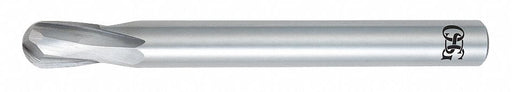 Ball End Mill Single End 1/2 Carbide