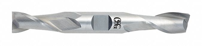Sq. End Mill Double End Carb 11/32 
