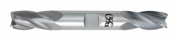 Square End Mill 0.28125 in Carbide