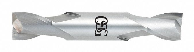 Sq. End Mill Double End Carb 3/8 