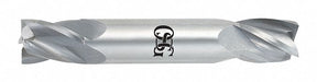 Square End Mill 0.109375 in Carbide