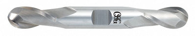 Ball End Mill Double End 3/16 Carbide