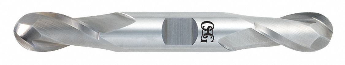 Ball End Mill Double End 1/2 Carbide