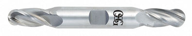 Ball End Mill Single End 5/16 Carbide