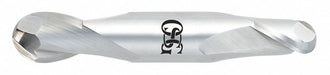 Ball End Mill Double End 7/16 Carbide