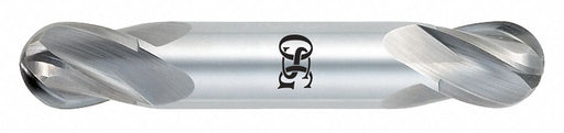 Ball End Mill Double End 7/16 Carbide