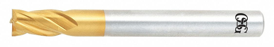 Sq. End Mill Single End Pow Met 3/32 
