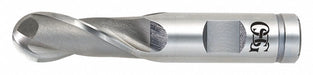 Ball End Mill Sing End 1-1/2 Pwd Metal
