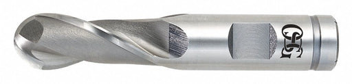 Ball End Mill Sing End 1-1/2 Pwd Metal