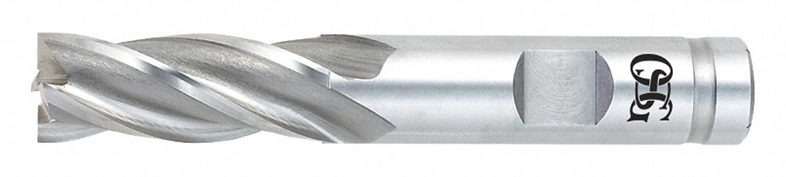 Sq. End Mill Single End Pow Met 1-1/2 