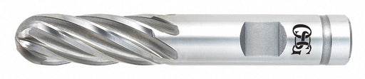 Ball End Mill Single End 3/4 Pwd Metal