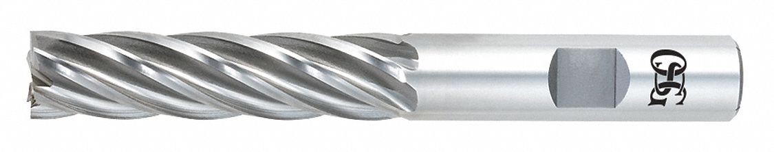 Sq. End Mill Single End Pow Met 3/4 