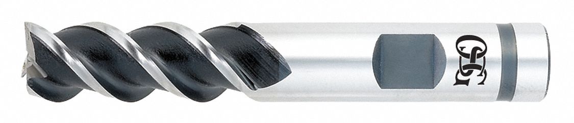 Sq. End Mill Single End Pow Met 1/2 