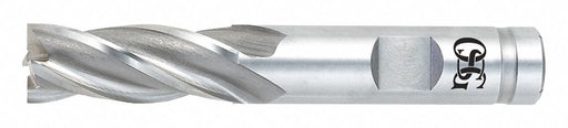 Sq. End Mill Single End HSS 9/32 