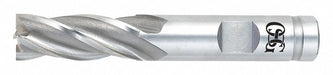 Square End Mill 0.15625 in HSS