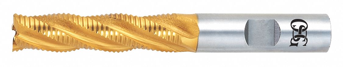 Roughing End Mill 1 in HSS