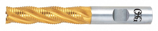 Sq. End Mill Single End HSS 1-1/4 