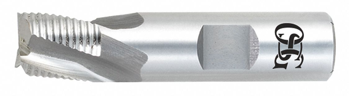 Sq. End Mill Single End Cobalt 7/8 
