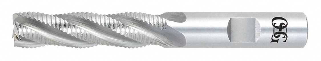 Roughing End Mill 1 in Cobalt