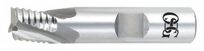 Sq. End Mill Single End Cobalt 1 