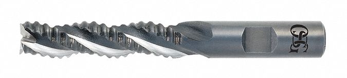 Roughing End Mill 0.5 in Cobalt