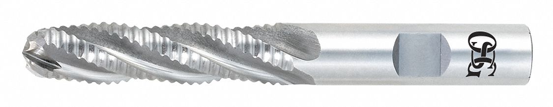 Roughing End Mill 0.75 in Cobalt