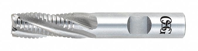 Sq. End Mill Single End Cobalt 3/8 